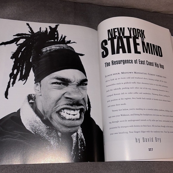 Vintage The Vibe History of Hip Hop by Vibe Magazine.  1999. - Picture 12 of 12